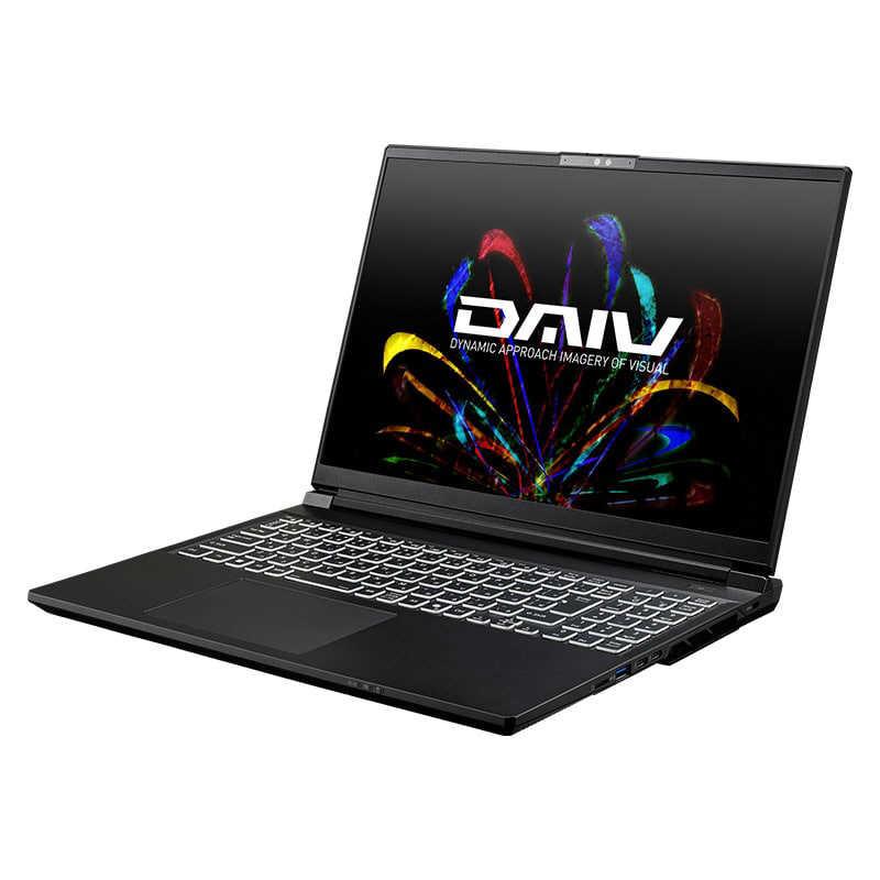 マウスコンピュータ ノートパソコン DAIV [ RTX 5080 / 16型 Win11