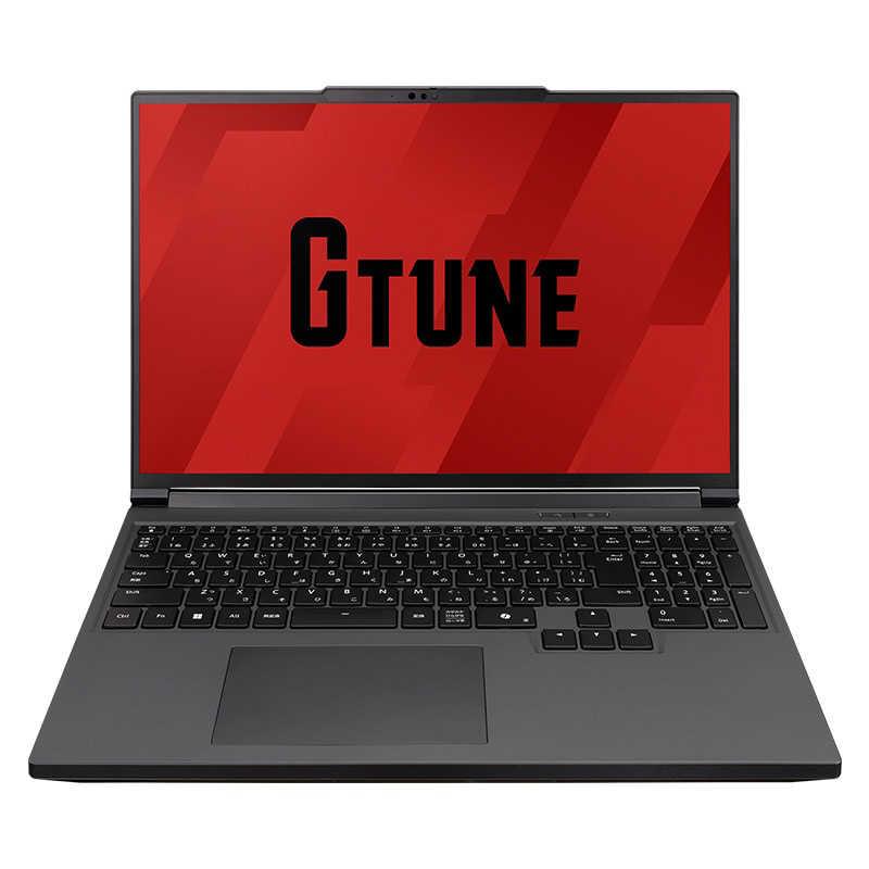 ゲーミングノートパソコン G TUNE 16(RTX 5070) ブラック [ 16.0型
