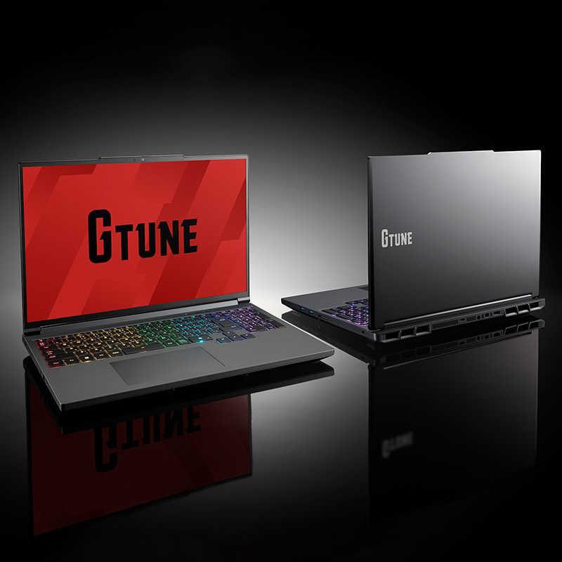 ゲーミングノートパソコン G TUNE 16(RTX 5070) ブラック [ 16.0型