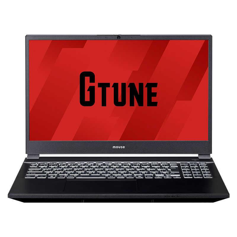 ゲーミングノートパソコン G TUNE 15.6(RTX 5070) ブラック [ 15.6型 