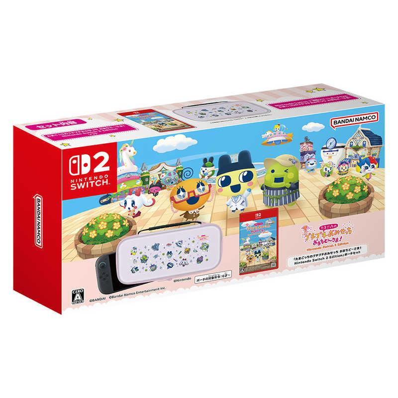 Switch2ゲームソフト 「たまごっちのプチプチおみせっち おまちど
