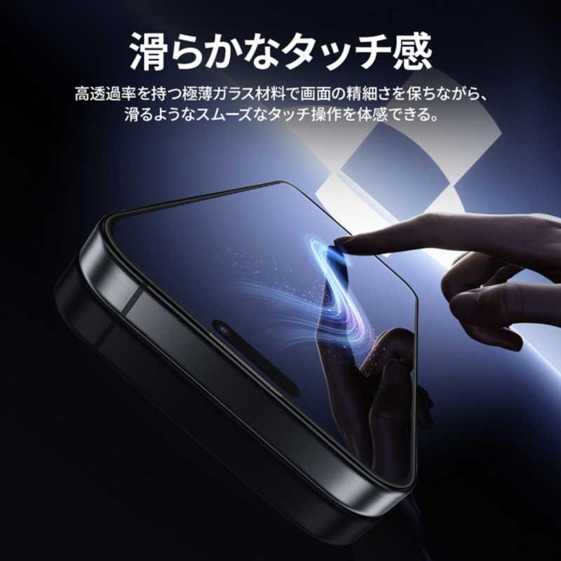 NIMASO iPhone 16 6.1inch ガラスフィルム 高透明 レンズ NIMASO iPhone 16 6.1inch ガラスフィルム 高透明 レンズ