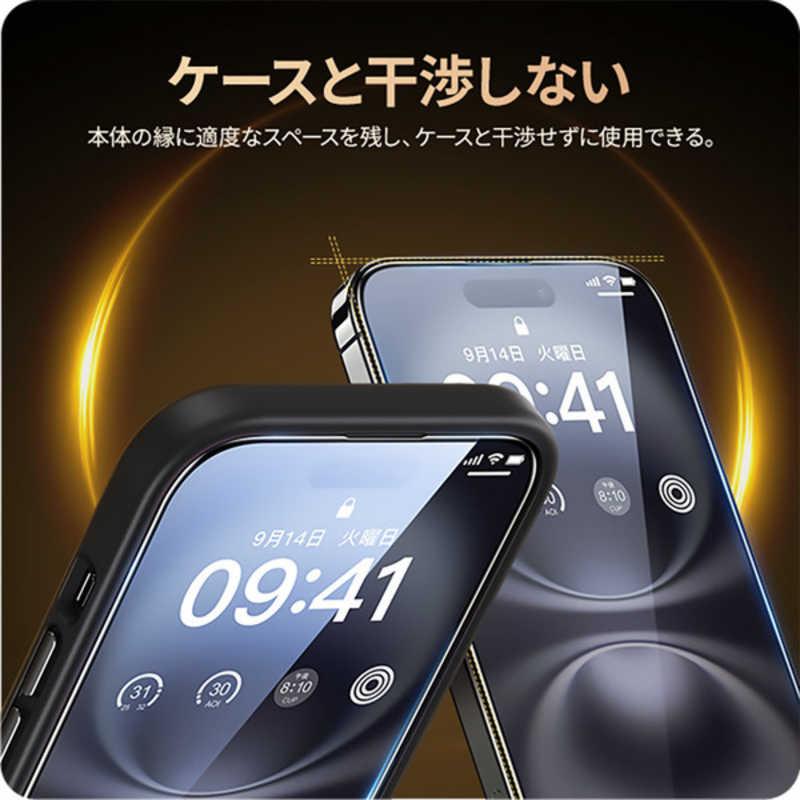 NIMASO iPhone 16 Pro 6.3inch ガラスフィルム 高透明 レンズ