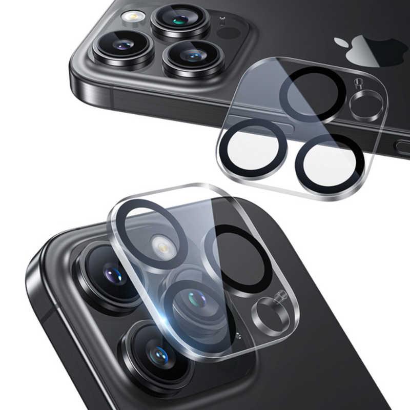 NIMASO iPhone 16 Pro 6.3inch ガラスフィルム 高透明 レンズ