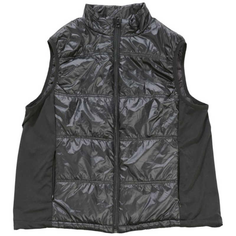 リンクサス 速暖ヒートベストEX 服地 ブラック LL (LXPHBEXLL 8233) リンクサス リンクサス 速暖ヒートベストEX 服地 ブラック LL