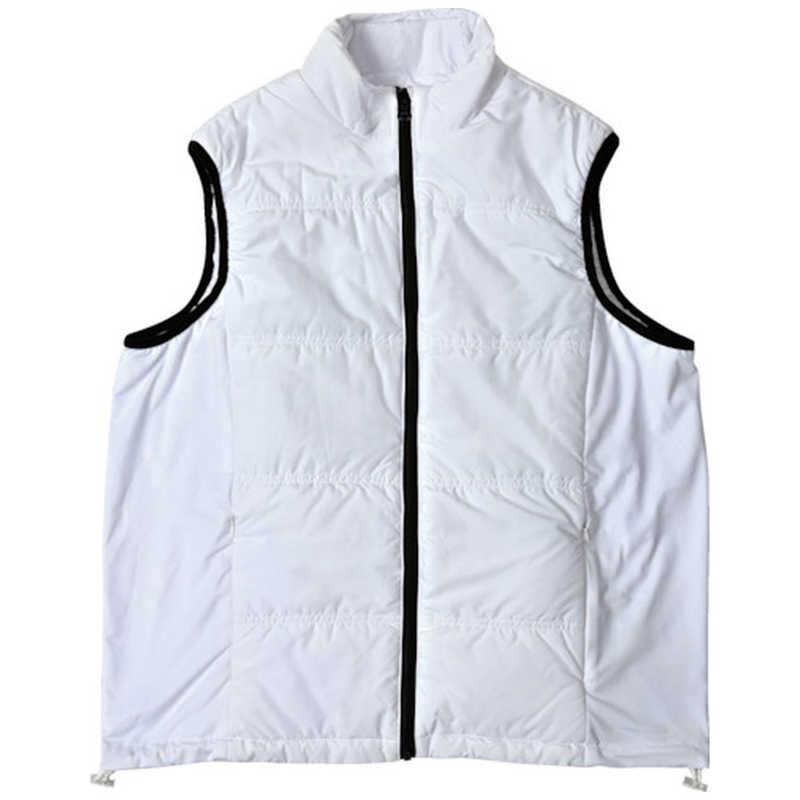 リンクサス 速暖ヒートベストEX 服地 ホワイト M (LXPHBEXWM 8233) リンクサス リンクサス 速暖ヒートベストEX 服地 ホワイト M LXPHBEXWM