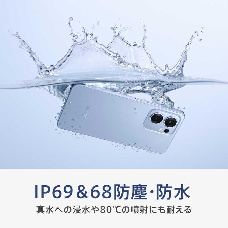 OPPO (SIMフリー) Reno13 A アイスブルーQualcomm Snapdragon 6 Gen 1