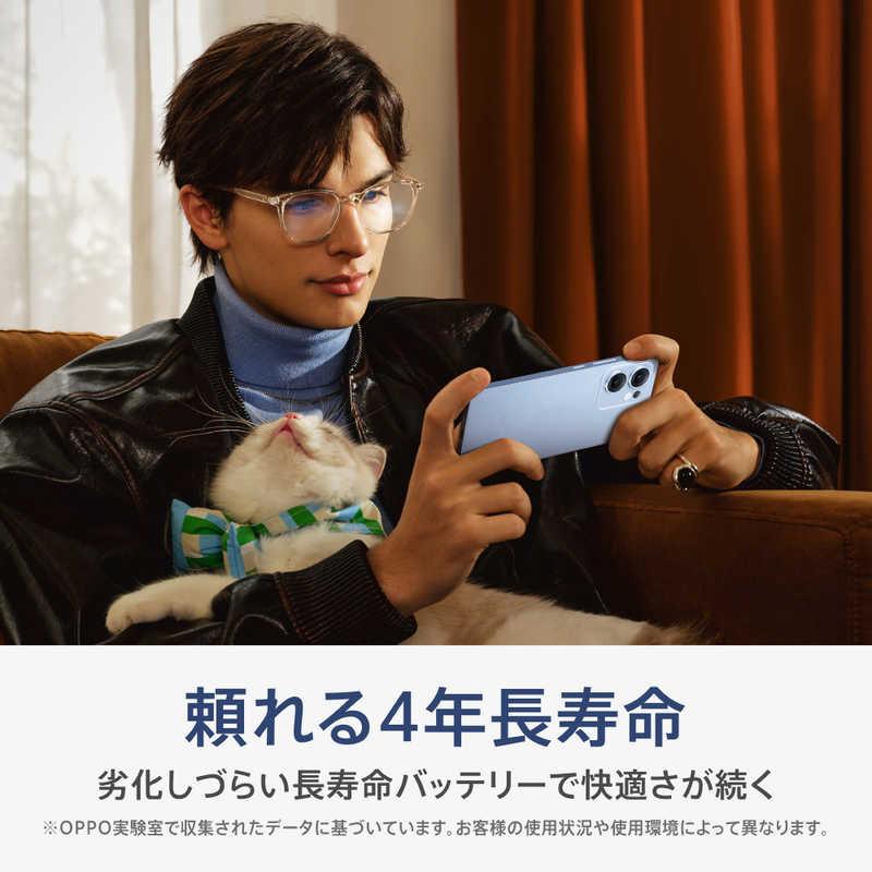 OPPO (SIMフリー) Reno13 A アイスブルーQualcomm Snapdragon 6 Gen 1