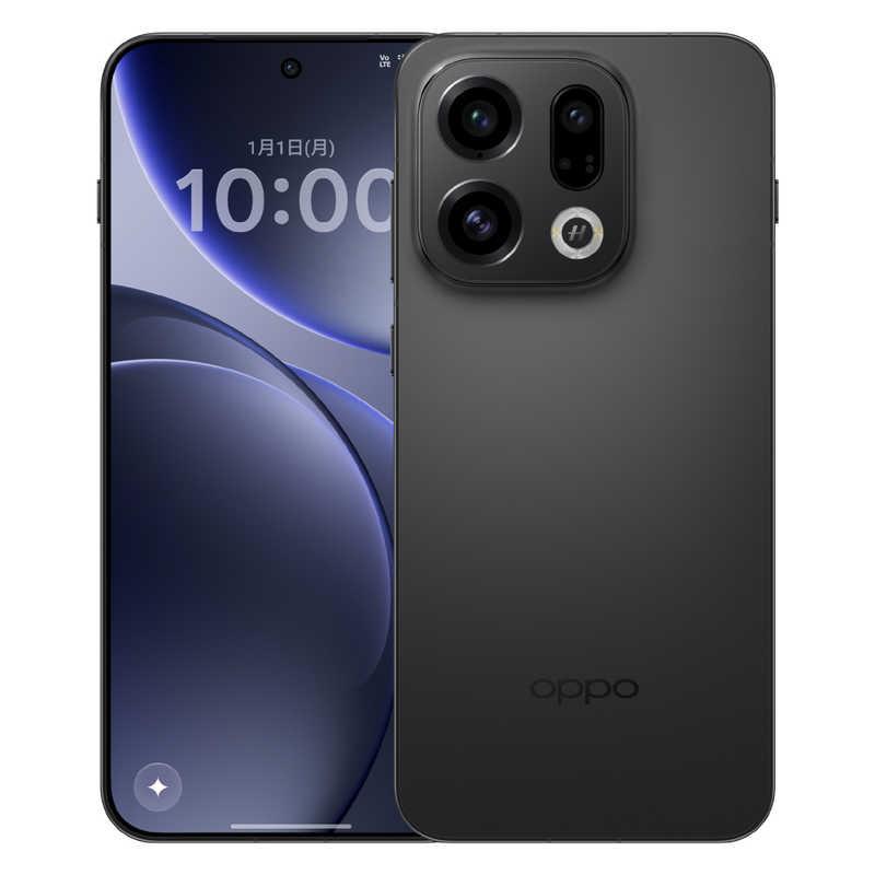 OPPO (SIMフリー) Find X9 スペースブラック CPH2797BK : コジマYahoo