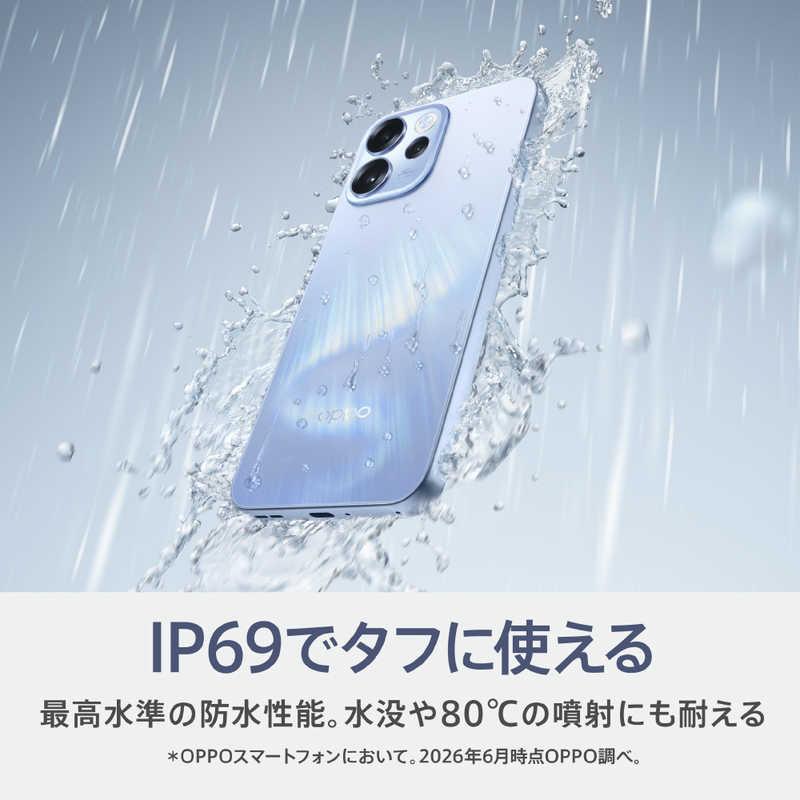 OPPO SIMフリースマートフォン OPPO Reno15 A / Snapdragon 6 Gen 1