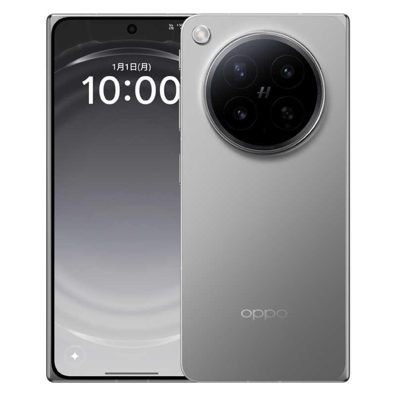 OPPO Find N6 16GB+512GB SIMフリー [ステラーチタニウム]の商品画像（Yahoo!ショッピング）