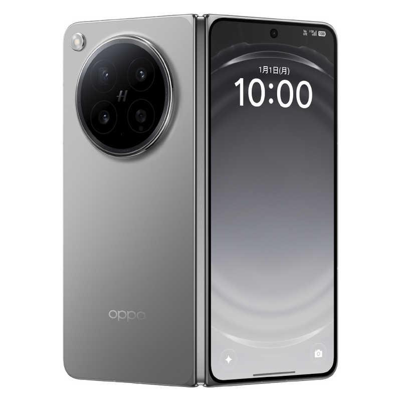 OPPO SIMフリースマートフォン OPPO Find N6 / Snapdragon 8 Elite Gen