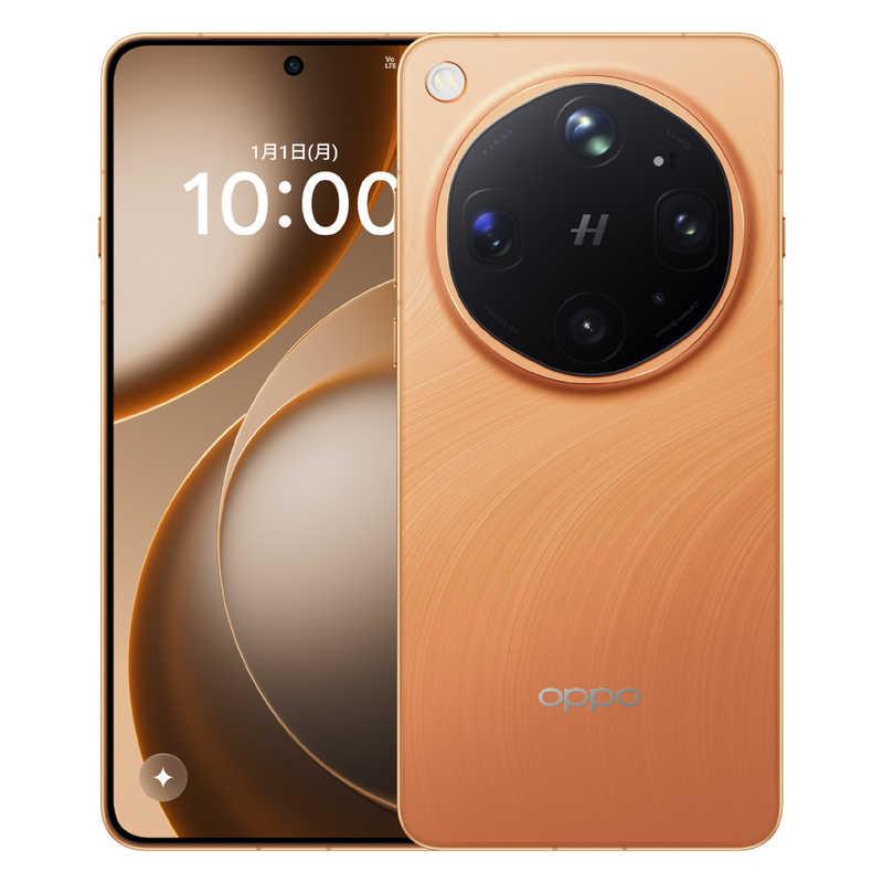 OPPO SIMフリースマートフォン OPPO Find X9 Ultra / Snapdragon 8
