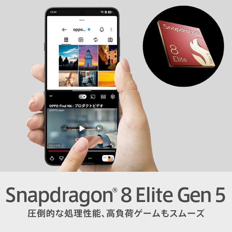 OPPO SIMフリースマートフォン OPPO Find X9 Ultra / Snapdragon 8