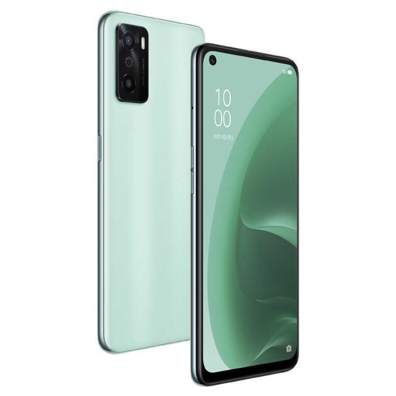 OPPO SIMフリースマートフォン OPPO(オッポ） A55s 5G グリーン CPH2309GR :4580038876144:コジマ