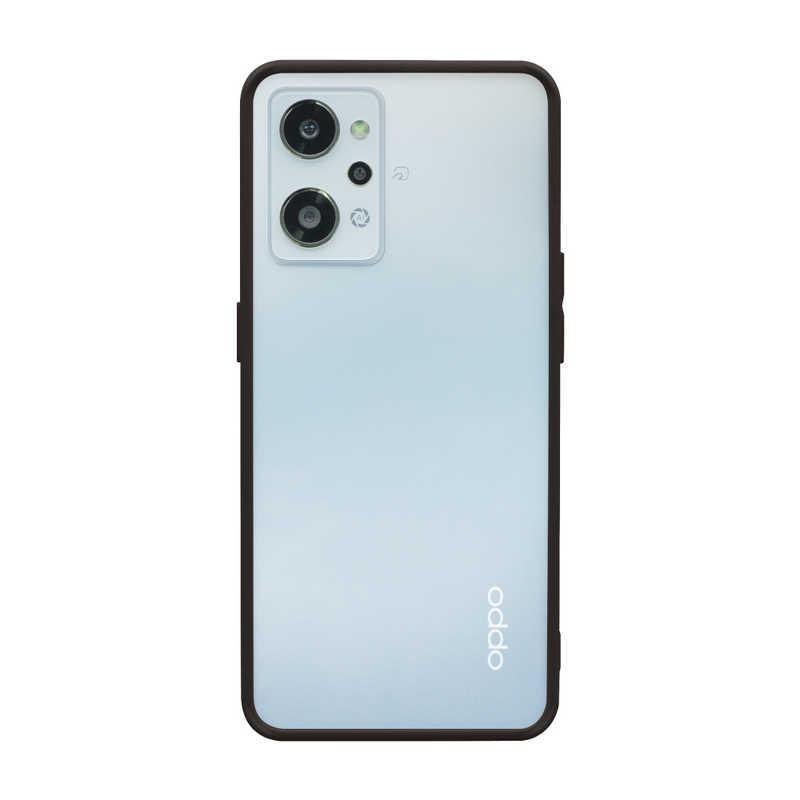 OPPO OPPO Reno7A 耐衝撃ハイブリッドケース ブラック CSReno7-BK