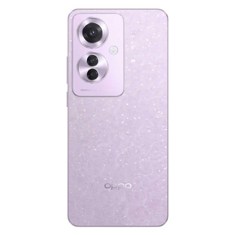 OPPO OPPO Reno11 A 限定BOXコーラルパープル MediaTek Dimensity 7050 