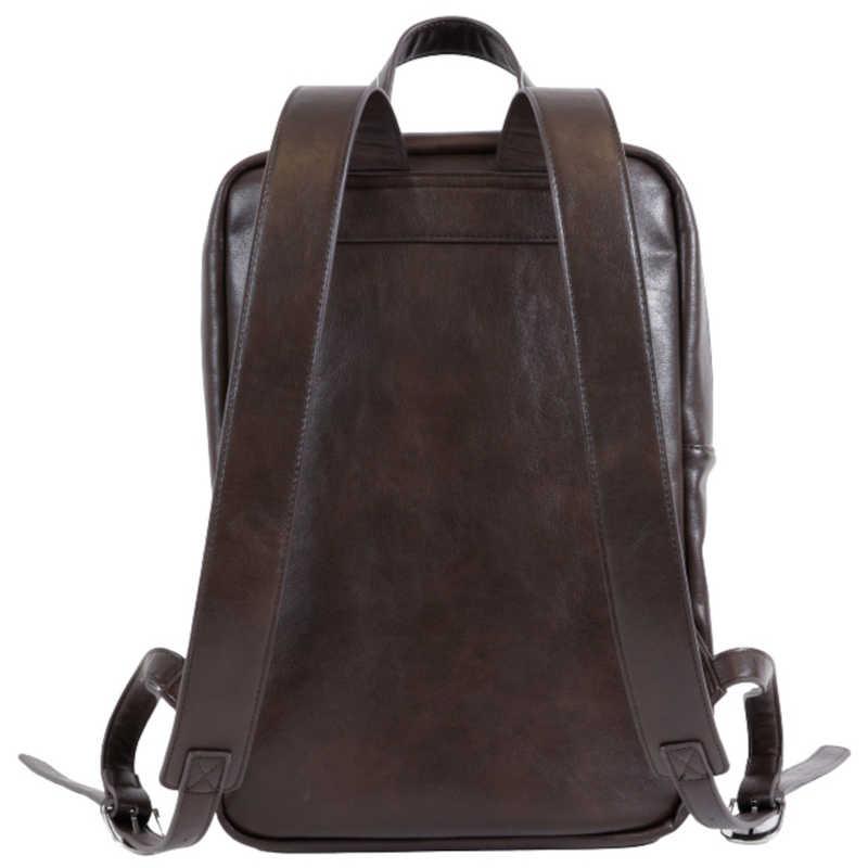 FULCRO カジュアルリュック ビジネスリュック PC対応 15inch フェイク