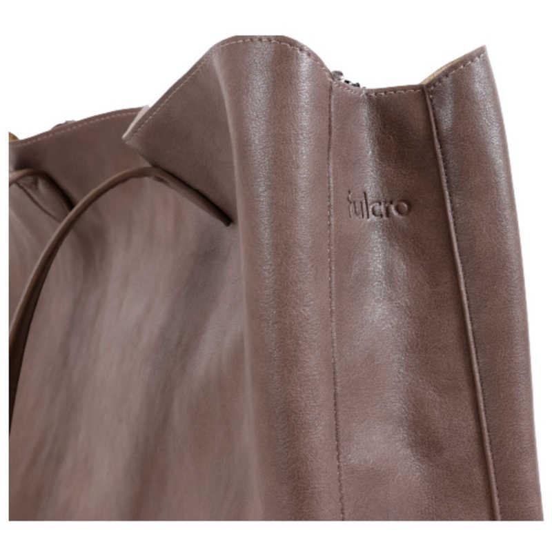 FULCRO トートバッグ カジュアルバッグ ビジネストート PC対応 15inch