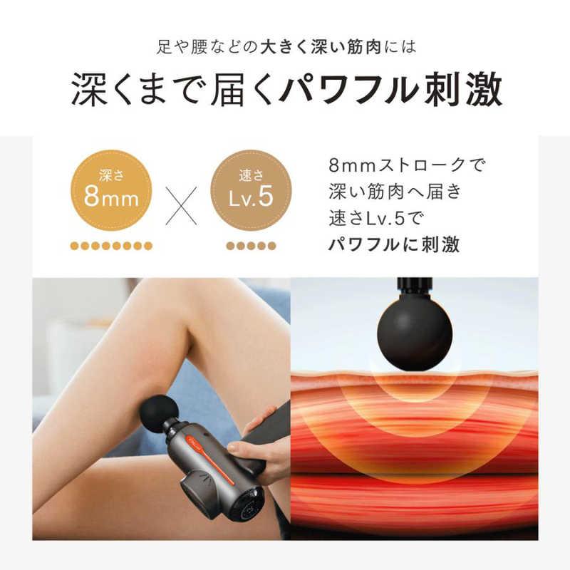 MYTREX マッサージガン ハンディマッサージャー REBIVE マイ MYTREX マッサージガン ハンディマッサージャー REBIVE マイ