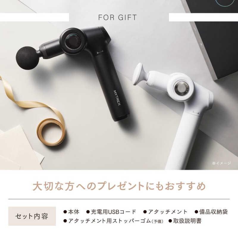 MYTREX ハンディガン REBIVE EX FIT ホワイト MT-RBEF24W : コジマ