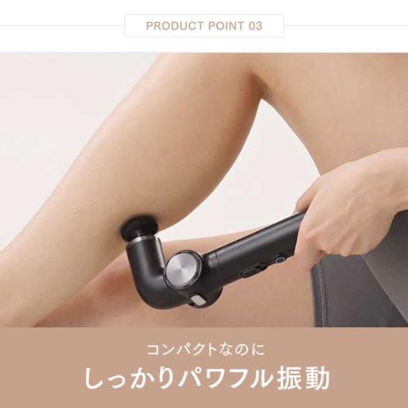MYTREX コンパクトハンディガン REBIVE EX HANDY ブラック MT-RBEH24B
