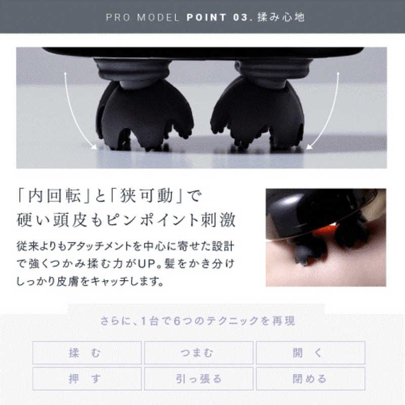 MYTREX 電気針 EMS HEAD SPA PRO(ヘッドスパ プロ) MT-EHP22B-B