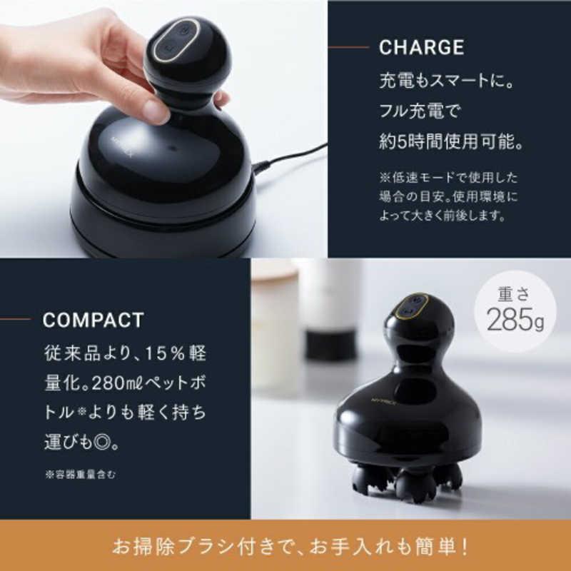 MYTREX 電気針 EMS HEAD SPA PRO(ヘッドスパ プロ) MT-EHP22B-B