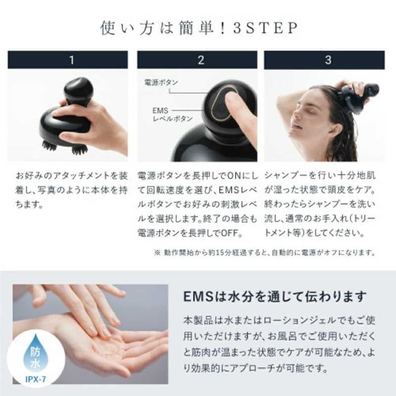 MYTREX 電気針 EMS HEAD SPA PRO(ヘッドスパ プロ) MT-EHP22B-B