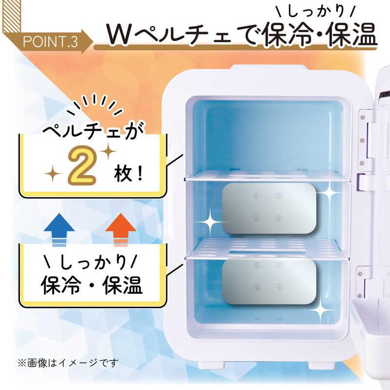 サンコー 自分専用おとしずか冷温庫 20L TKNJ24SWHの画像