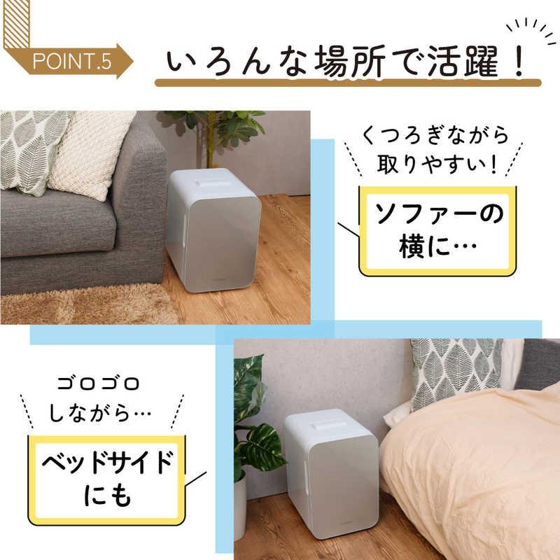 サンコー 自分専用おとしずか冷温庫 20L TKNJ24SWHの画像