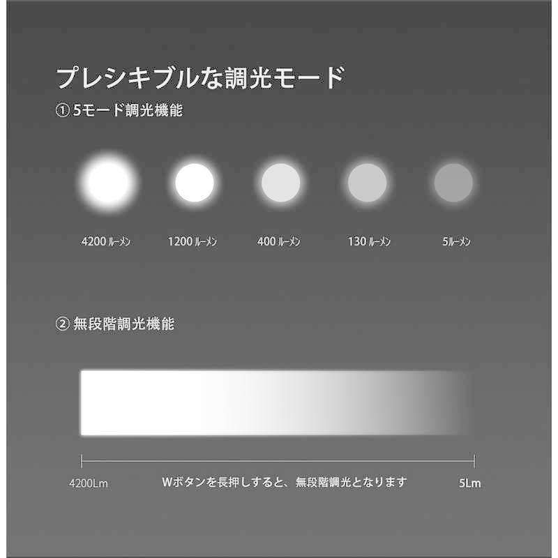 WUBEN WUBEN 充電式フラッシュライト4200lm A20|コジマPayPayモール店|03