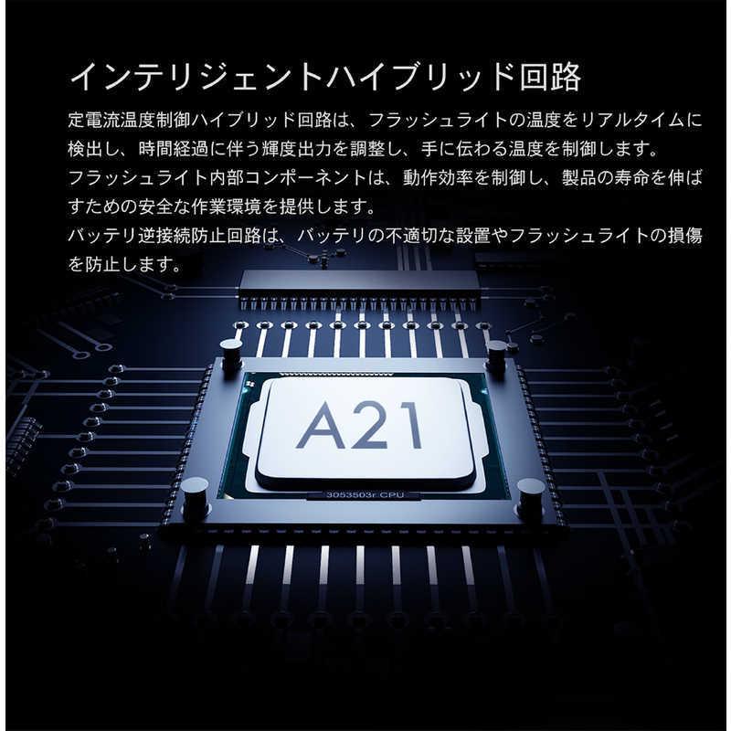 WUBEN WUBEN 充電式フラッシュライト4200lm A20|コジマPayPayモール店|06
