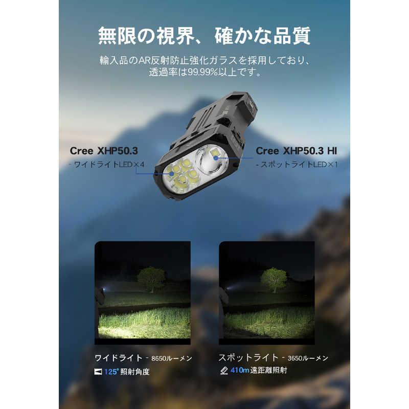 WUBEN X1Pro 懐中電灯 LEDフラッシュライト 超高輝度 充電式 防水IP65