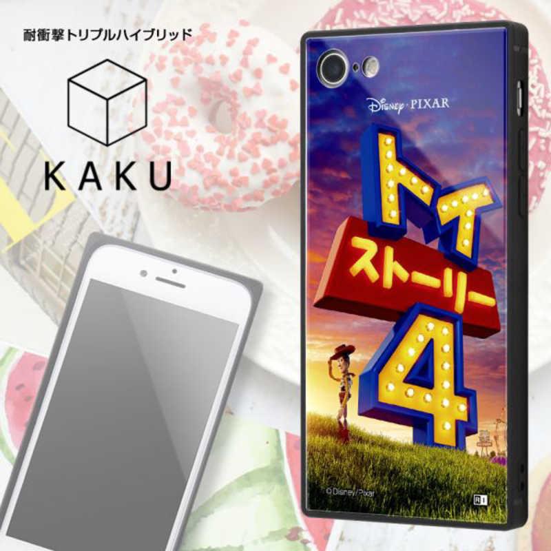 INGREM　iPhone SE 第2世代 /iPhone 8/iPhone 7 ケース KAKU トリプルハイブリッド 『トイ・ストーリー4/総柄』　IQ-DP7K3B/TY009｜y-kojima｜08