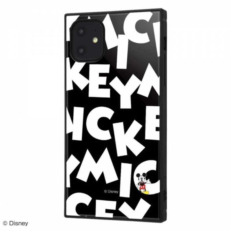 INGREM　iPhone 11 耐衝撃ハイブリッドケース KAKU 『ミッキーマウス/I AM』　IQ-DP21K3TB/MK007｜y-kojima