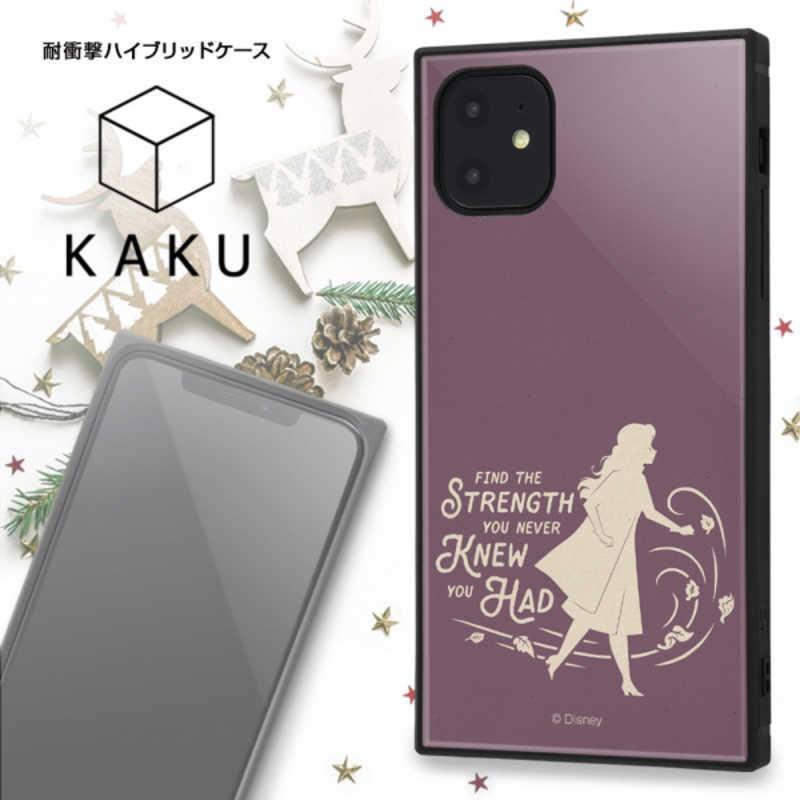 INGREM　iPhone 11 耐衝撃ハイブリッドケース KAKU 『アナと雪の女王2/エルサ』 01　IQ-DP21K3TB/FR024｜y-kojima｜08