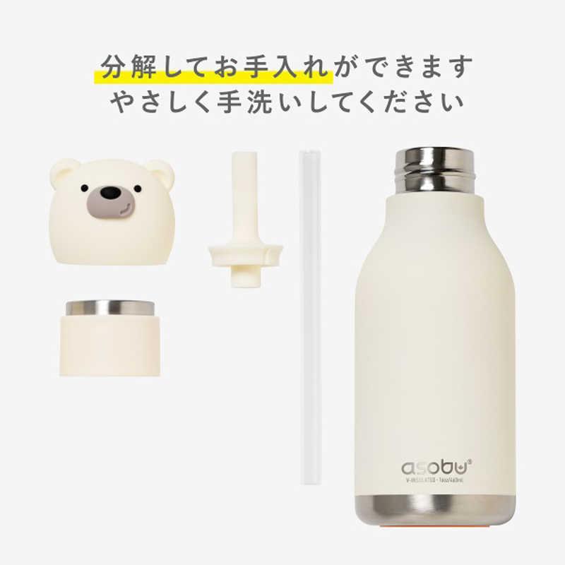 ASOBU BESTIE べスティ キャラクター ボトル 460ml クラゲ ピンク