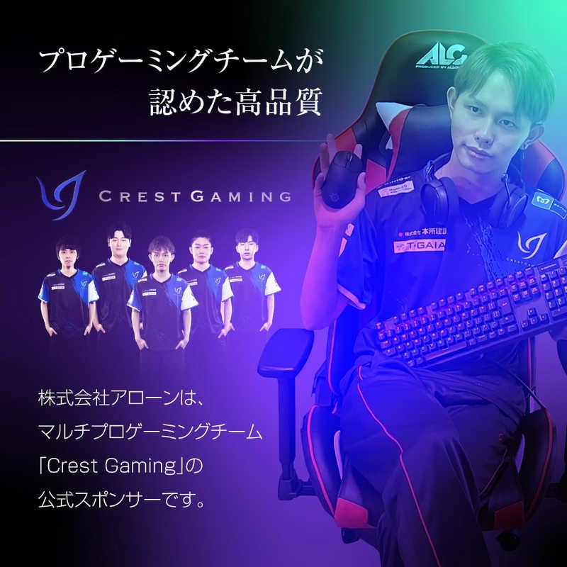 アローン　ゲーミングチェア ブラック&ブラック ALLONE ゲーミングチェア ブラック&ブラック　ALG-GMCKAK_1