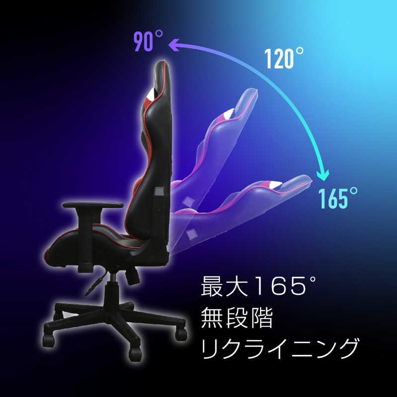 アローン　ゲーミングチェア ブラック&ブラック ALLONE ゲーミングチェア ブラック&ブラック　ALG-GMCKAK_5