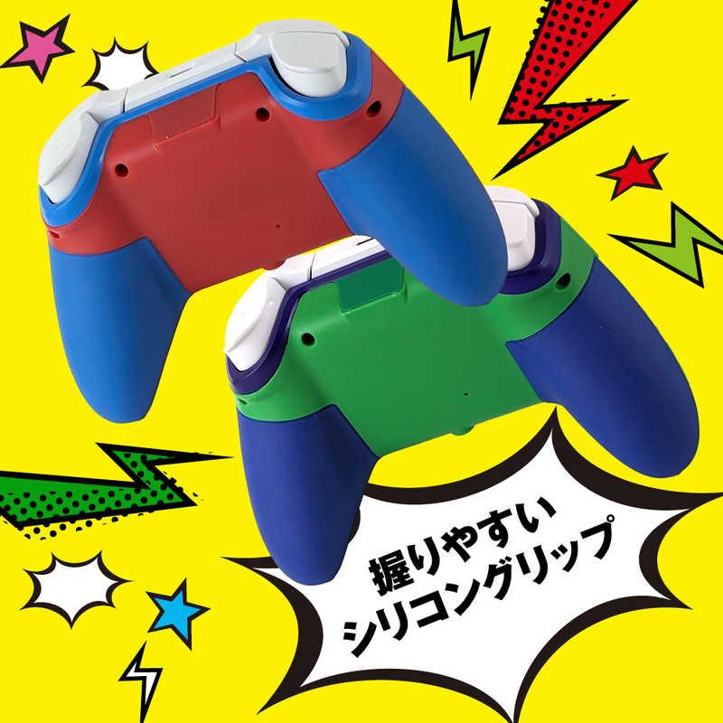 アローン（ALLONE） Switch用ワイヤレスコントローラーレッド ALG