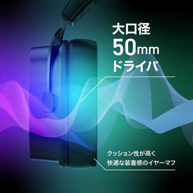 アローン 7.1chワイヤレスゲーミングヘッドセットブラック ALLONE ALG