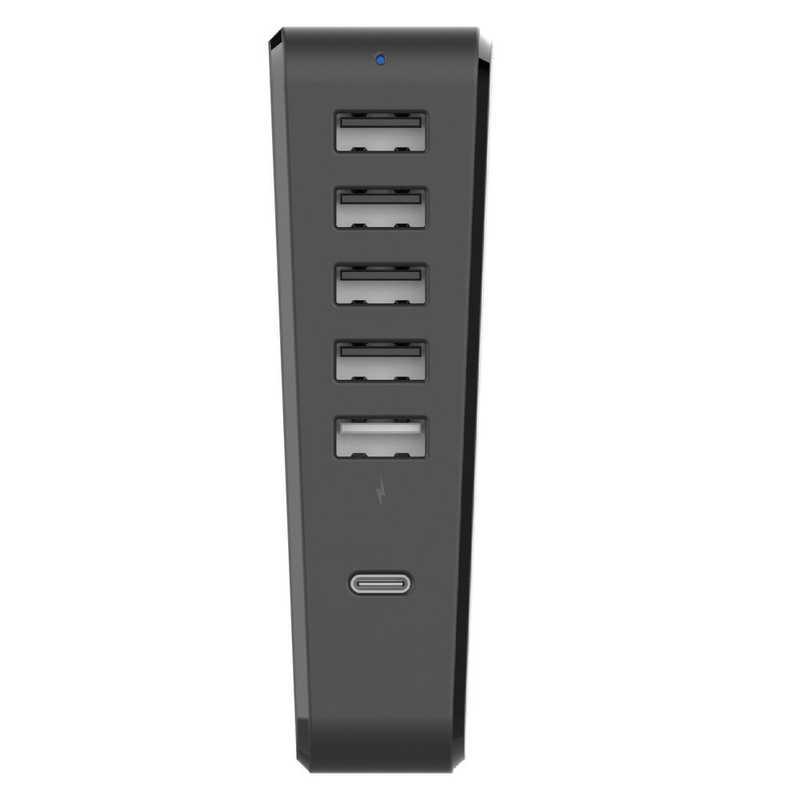 アローン　PS5 Slim用USB HUB　ALG-P5N5PUHBK | アローン | 01