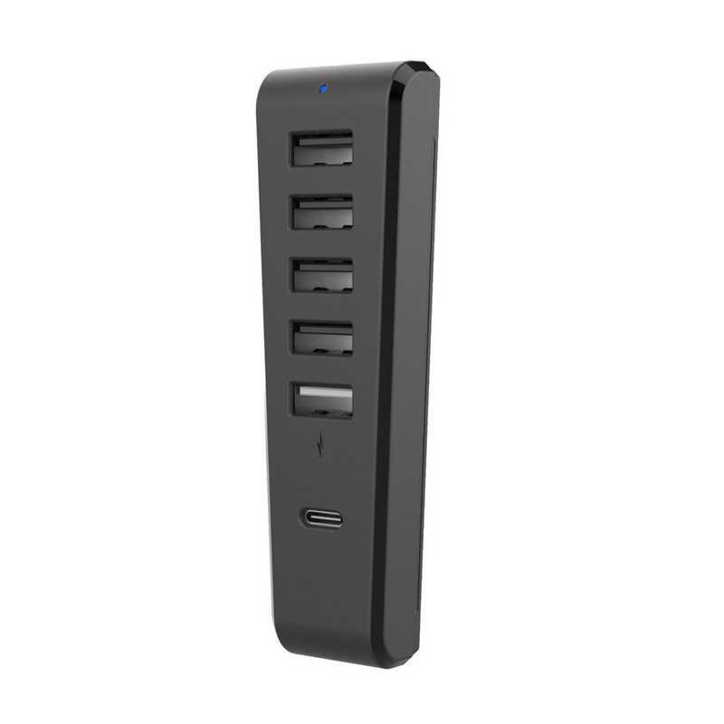 アローン　PS5 Slim用USB HUB　ALG-P5N5PUHBK | アローン | 02