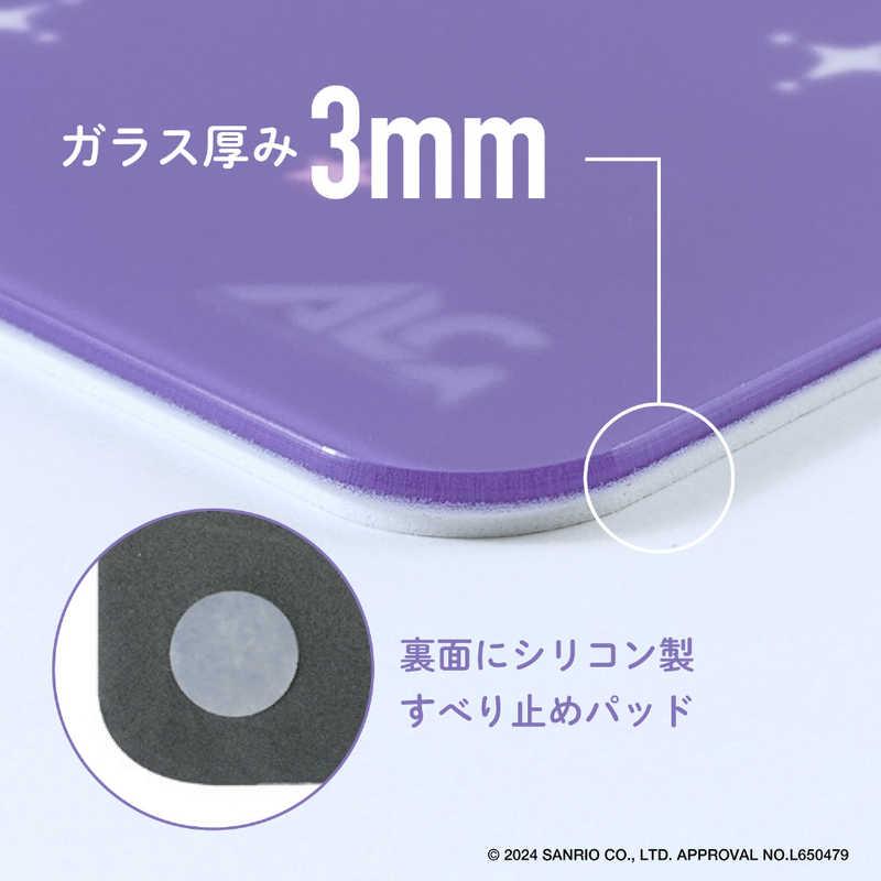 アローン ゲーミングガラスマウスパッド＃Unipo サンリオ