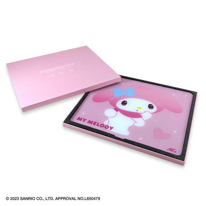 アローン　ゲーミングガラスマウスパッド＃Unipo サンリオキャラクターズマイメロディ ALLONE　ALG-GMMPDIUSMM | アローン | 02