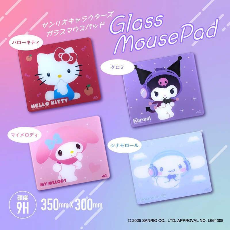 アローン　ゲーミングガラスマウスパッド＃Unipo サンリオキャラクターズマイメロディ ALLONE　ALG-GMMPDIUSMM | アローン | 04