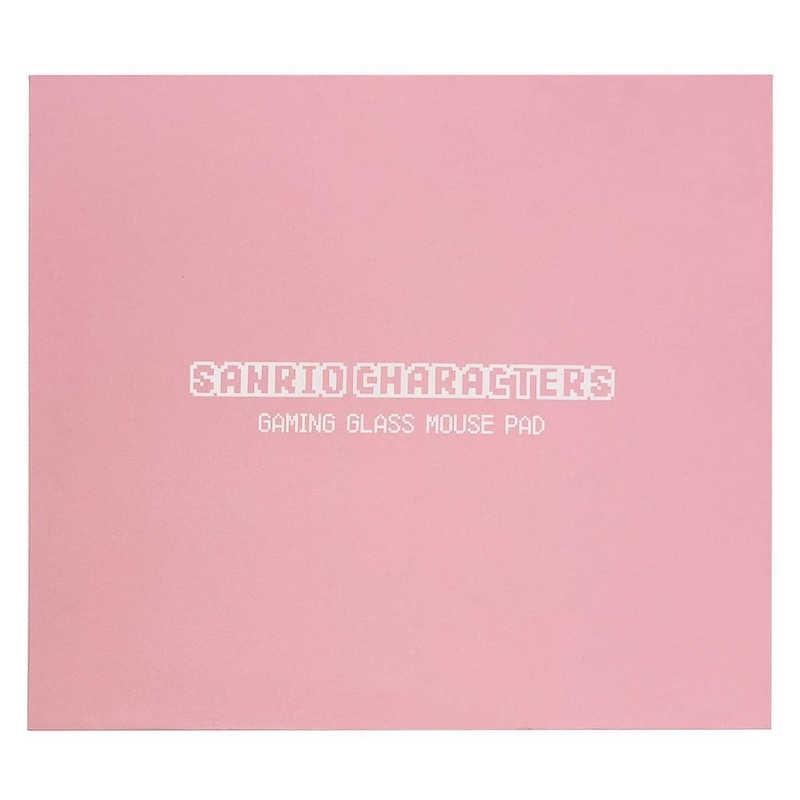 アローン　ゲーミングガラスマウスパッド＃Unipo サンリオキャラクターズマイメロディ ALLONE　ALG-GMMPDIUSMM | アローン | 05