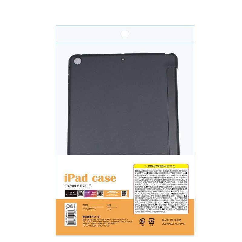 アローン（ALLONE） ipad10.2インチ用手帳ケース ブラック ALLONE ALG