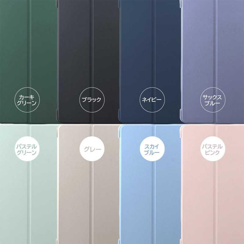 アローン　ipadair10.5インチ用手帳ケース カーキグリーン ALLONE　ALG-IPACS105TKGR | アローン | 05